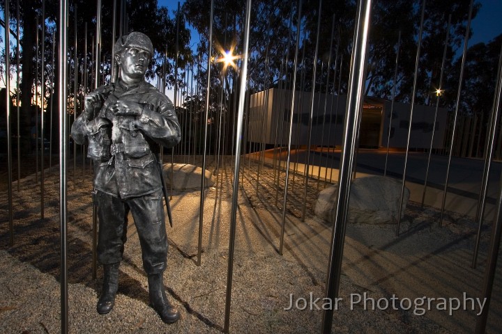 20060923_Anzac Parade_056.jpg - Korean War memorial, Canberra ACT